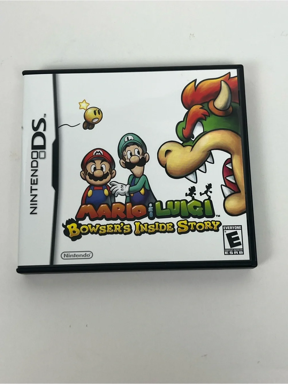 Mario & Luigi Bowser’s Inside Story Nintendo DS pre owned game